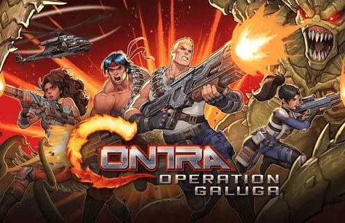 Music preview for the first-generation remake of "Contra: Operation Galuga"
