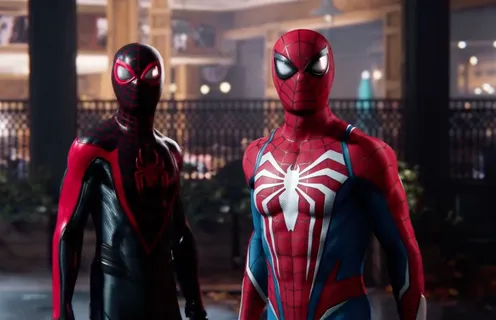Tangkapan layar versi PC "Marvel's Spider-Man 2" bocor selama produksi, diperkirakan akan selesai tahun depan