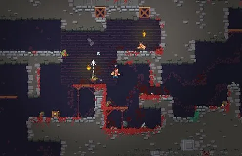 GOG喜加一：肉鸽平台动作游戏《洞窟开拓者》免费领取中