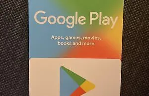 Как пополнить или купить подарочную карту Google Play (Великобритания)