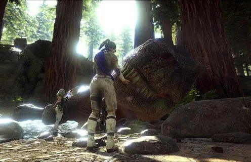 The capacity of "Ark: Survival Evolved" is almost 330GB, and players who return to the game will directly "crash"