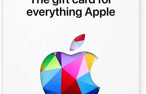 Cara isi ulang atau beli Apple Gift Card (SE)