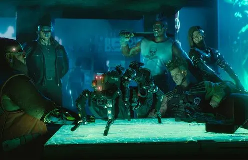 "Cyberpunk 2077: Shadows of the Past" has more than 20 hours of new scenes, equivalent to 10 movies