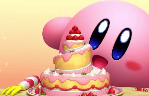 Супербольшую плюшевую игрушку «Food Festival Kirby» можно заказать уже сегодня.
