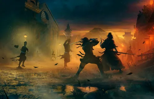 Trailer pratinjau dunia RPG aksi dunia terbuka "Rise of Ronin" dirilis