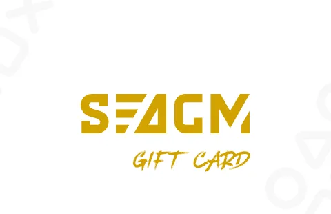 Как пополнить или приобрести подарочную карту SEAGM (SG)
