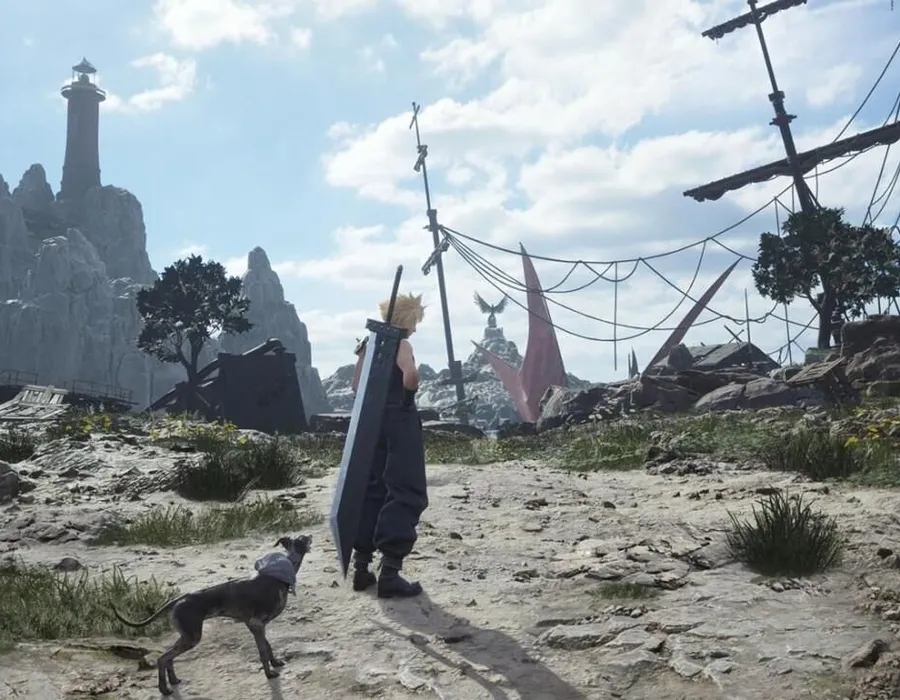 В Final Fantasy 7: Rebirth появился новый город «Воронье гнездо», которого нет в оригинальной версии.