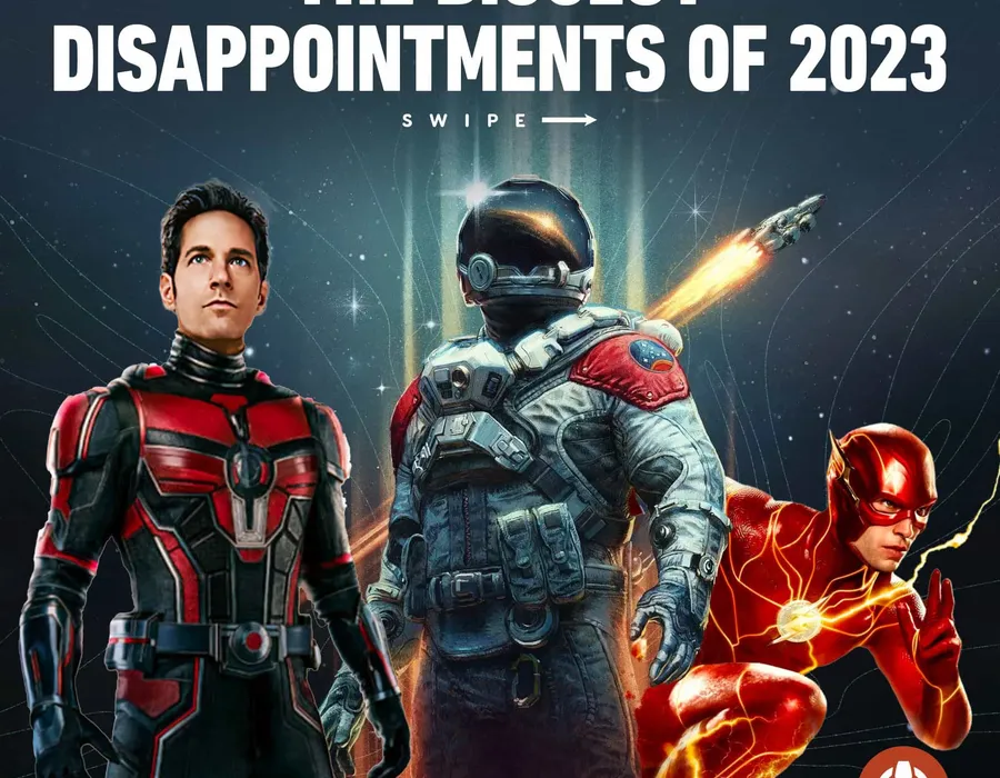 IGN опубликовал список «Восемь больших разочарований» 2023 года.