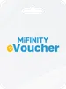 cara untuk mengisi semula MiFinity eVoucher (DKK) MiFinity eVoucher DKK 100