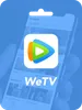 cara mengisi ulang WeTV (MY) WeTV MY 1-Month VIP Subscription