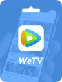 cara mengisi ulang WeTV MY 1-Month VIP Subscription