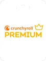 cara untuk mengisi semula 1-Month Crunchyroll Premium Subscription - Mega Fan
