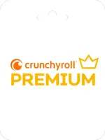 Crunchyroll Premium Subscription (Global)