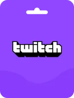 Twitch Gift Card USD