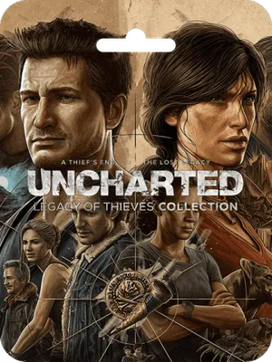 कैसे रिचार्ज करें UNCHARTED™: Legacy of Thieves Collection (Steam)