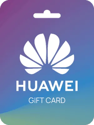 충전하는 방법 HUAWEI Gift Card (AE)