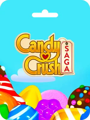 충전하는 방법 Candy Crush Gift Card (US)