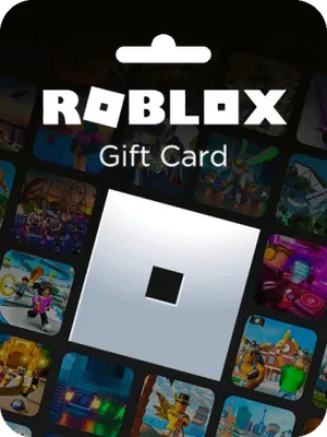 как пополнить Robux Gift Card (Global)