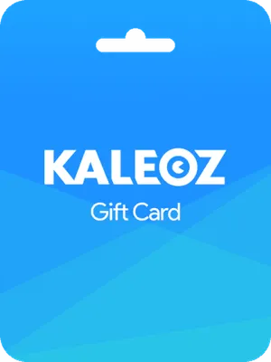 как пополнить KALEOZ Gift Card (Global)