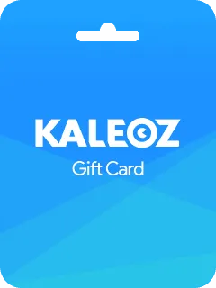 कैसे रिचार्ज करें KALEOZ Gift Card (EU)