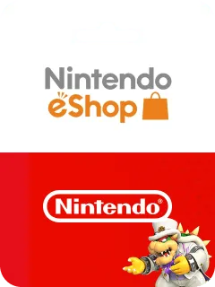 충전하는 방법 Nintendo eShop Gift Card (EU)