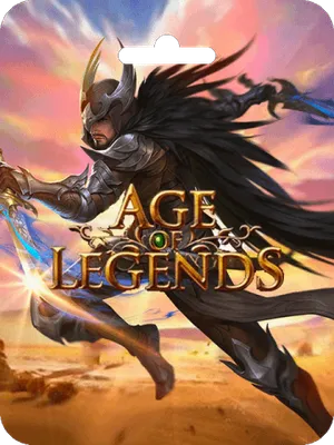 충전하는 방법 Age of Legends Origin Gift Card