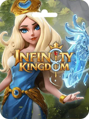 cara untuk mengisi semula Infinity Kingdom Gift Card