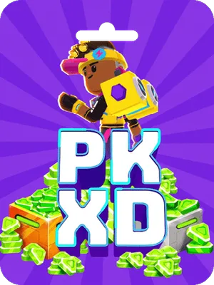 как пополнить PK XD Gems (MX)
