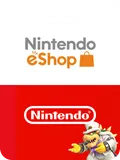 how to top up Nintendo eShop Gift Card (DK)
